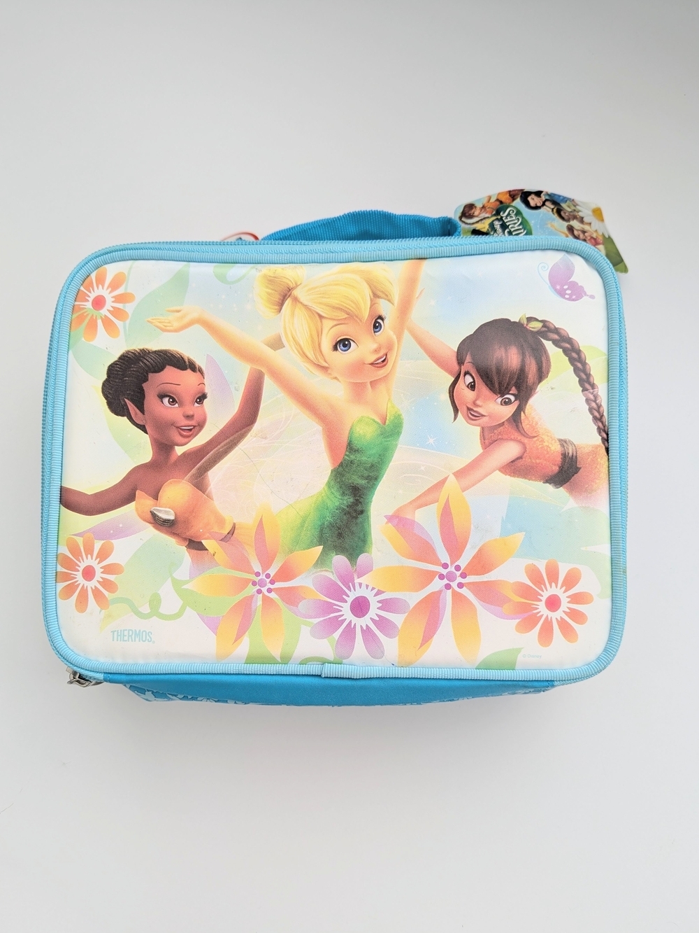 NWT Disney Fairies Insulated Lunch/Snack Bag/Box/Tote
